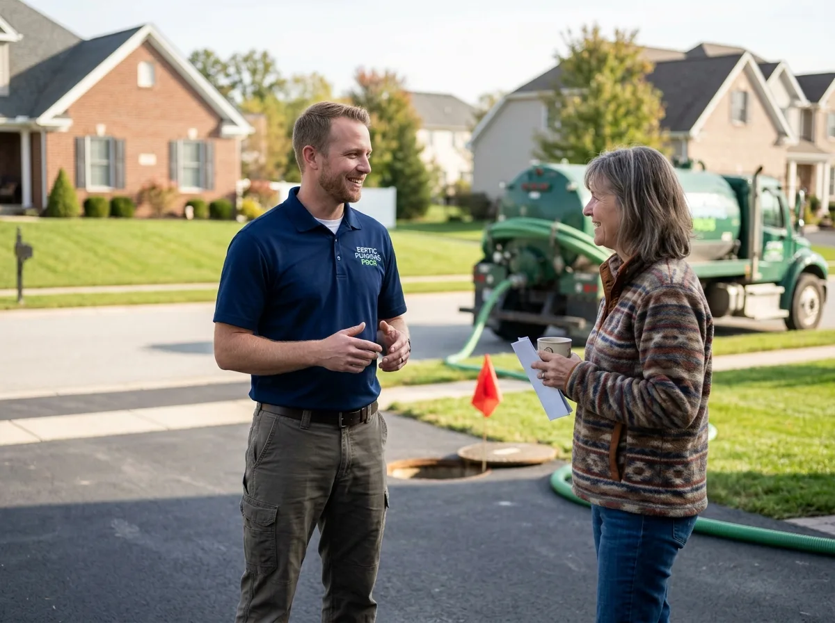 Septic Tank Cleaning in Mill Creek, WV