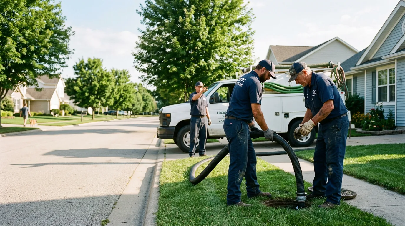 Septic Tank Cleaning in Mill Creek, WV